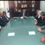 التنصيب الرسمي للسيد يحي جعفري مديرا لجامعة التكوين المتواصل 3