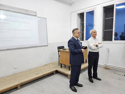 زيارة وزير التعليم العالي والبحث العلمي لكلية العلوم الاقتصادية والتسيير والعلوم التجارية-جامعة الجزائر 3 1