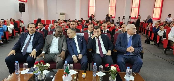 زيارة عمل وتفقد لجامعة العلوم والتكنولوجيا هواري بومدين