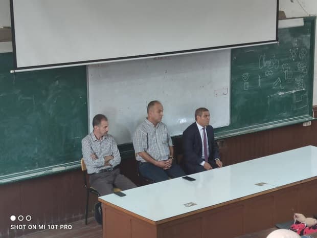 رئيس الجامعة يرافع لصالح الرقمنة والجودة في التعليم عن بعد