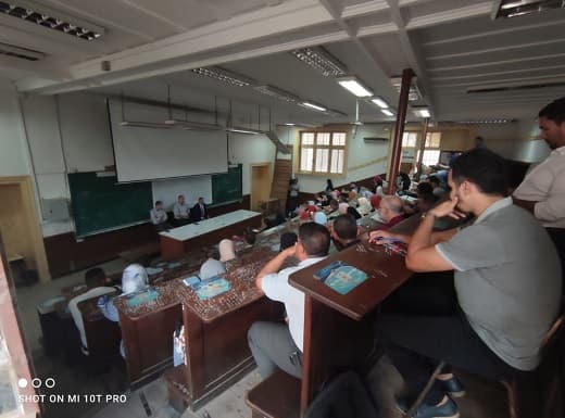 رئيس الجامعة يرافع لصالح الرقمنة والجودة في التعليم عن بعد 2