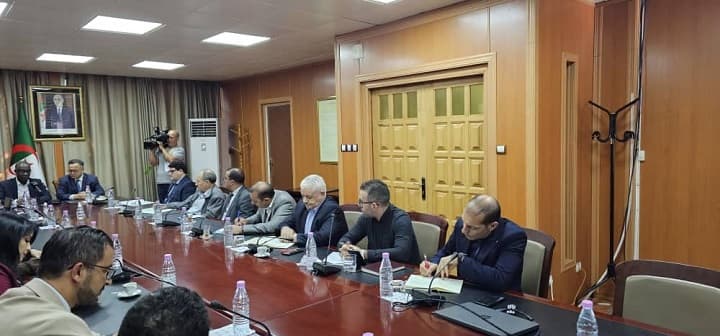 لقاء رئيس المجلس الأعلى للشباب 1