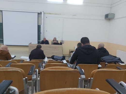 فعاليات الأسبوع العالمي للمقاولاتية بمركز سطيف 1