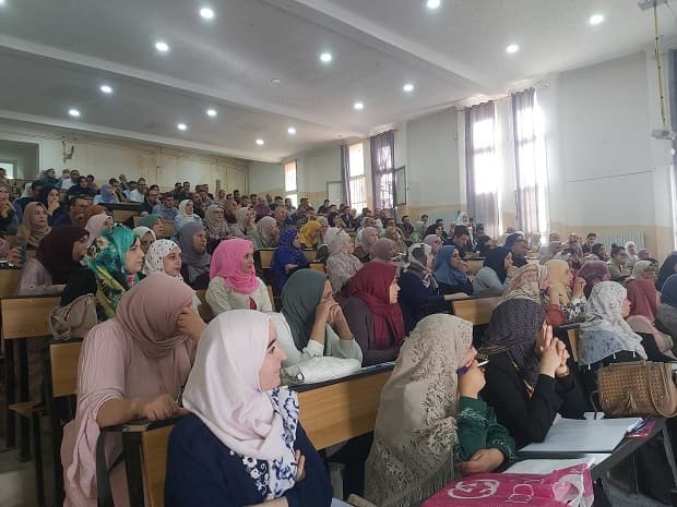 فعاليات الأسبوع العالمي للمقاولاتية بمركز سطيف