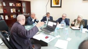انعقاد الدورة الثانية العادية لمجلس التوجيه 2