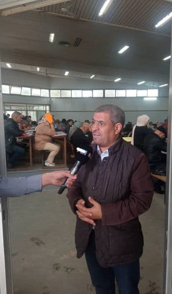 زيارة مدير الجامعة البروفيسور يحي جعفري لمركز بن عكنون