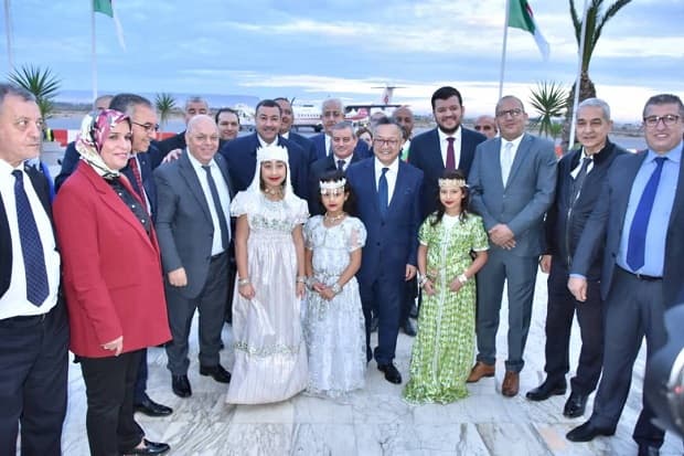 زيارة عمل وتفقد لولاية مستغانم