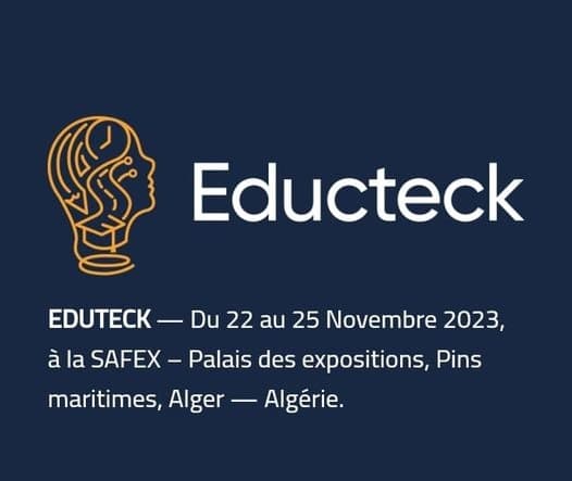 جامعة التكوين المتواصل حاضرة بمعرض التعليم والتكوين المهني والتعليم العالي وتكنولوجيا المعرفة Educteck
