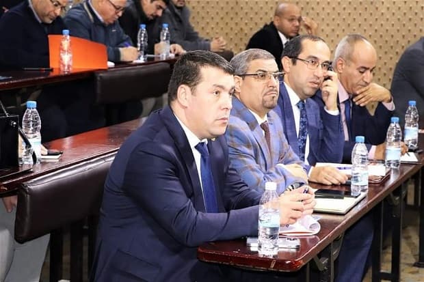 مشاركة مدير الجامعة البروفيسور يحي جعفري في اجتماع الندوة الجهوية لجامعات الوسط Cruc