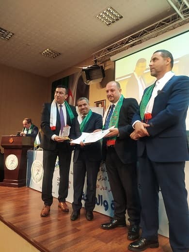 جامعة التكوين المتواصل تستضيف فعاليات المؤتمر العلمية الدولي الاول الرياضة والصحة 3