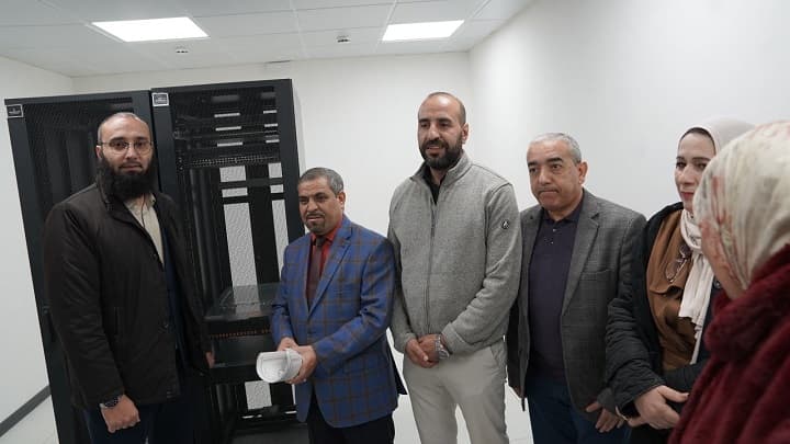 تدشين مركز البيانات DATA CENTER بجامعة التكوين المتواصل