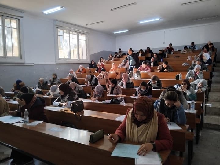 إنطلاق الإمتحانات الفصلية S1 بمركز الجزائر شرق