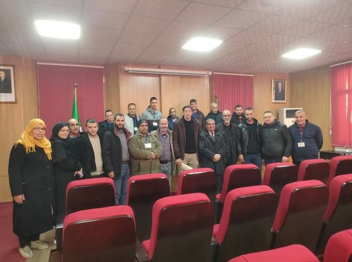 زيارة ميدانية لمدير الجامعة إلى مركز المدية