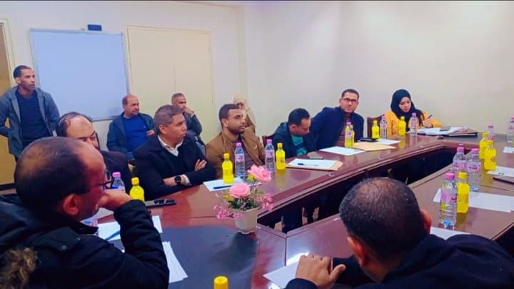 إجتماع حول سير الدراسة والنشاطات البيداغوجية بمركز الوادي