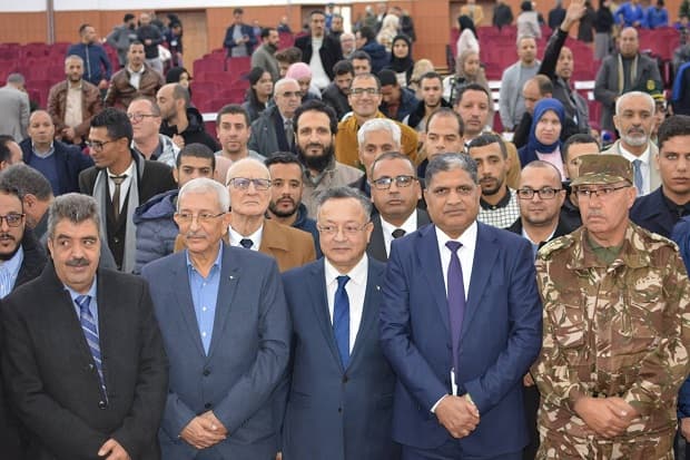 زيارة وزير التعليم العالي والبحث العلمي لولاية سعيدة