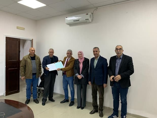 تنصيب البروفيسور شنافي عز الدين مديرا لمركز بجاية
