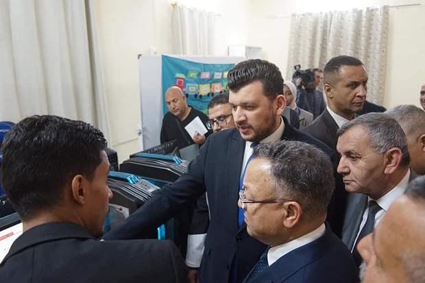 تهنئة بمناسبة الحصول على وسم لابل مشروع مبتكر