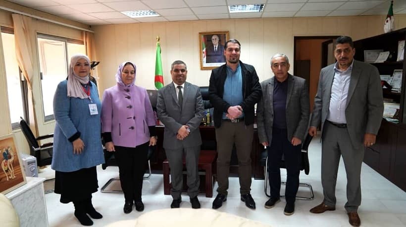 اتفاقية تعاون مع المعهد الوطني المتخصص في التكوين المهني السمعي البصري