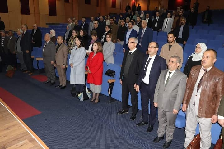 مشاركة مدير الجامعة البروفيسور يحي جعفري في اجتماع الندوة الجهوية لجامعات الوسط Cruc