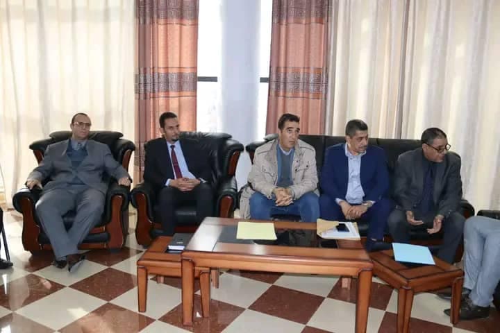 تنصيب د.محمد انغال مدير جديد لمركز تيسمسيلت