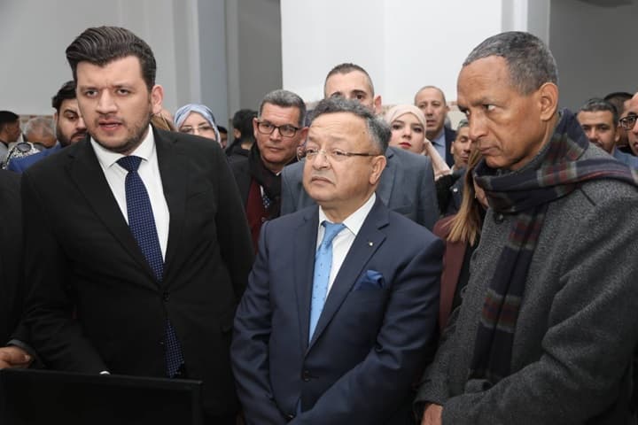 زيارة وزير التعليم العالي والبحث العلمي للمدينة الجامعية باتنة