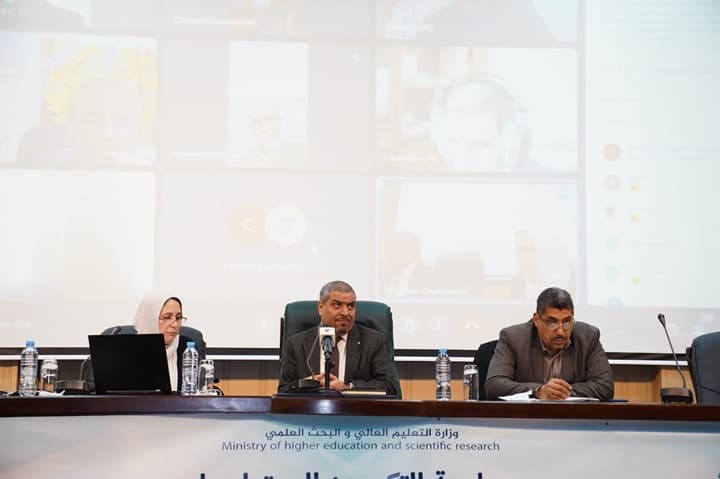 اجتماع تنسيقي بمديرية جامعة التكوين المتواصل