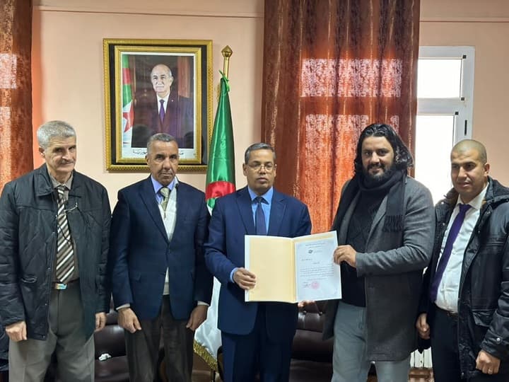 تنصيب البروفيسور بوسالم ابو بكر مديرا لمركز البيض