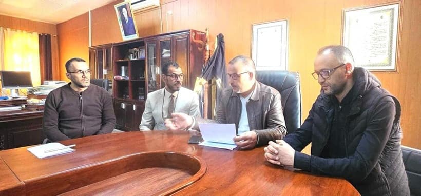 تنصيب الأستاذ إبراهيم حلباوي مديرا جديدا لمركز إيليزي