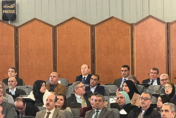 مشاركة مدير الجامعة في مراسم افتتاح الدورة الخامسة للجَمعية العَامة للمجلس الوطني الإقتصادي والاجتماعي والبيئي