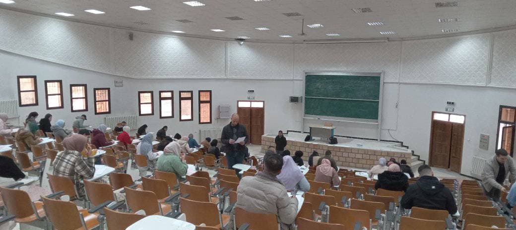 فعاليات تنظيم مسابقة توظيف لرتبة متصرف