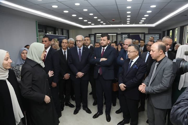 وزير التعليم العالي والبحث العلمي في زيارة لمركز البحث في الاعلام العلمي والتقني CERIST