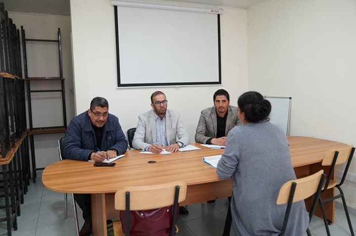 مشاريع طلبة جامعة التكوين المتواصل محل تقييم