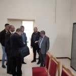زيارة مدير الجامعة البروفيسور يحي جعفري مركز أدرار 2