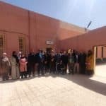 زيارة مدير الجامعة البروفيسور يحي جعفري مركز أدرار 4