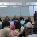 زيارة مدير الجامعة البروفيسور يحي جعفري مركز أدرار 5