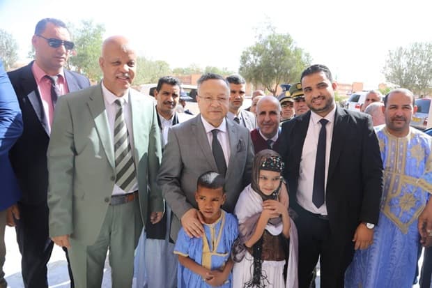 إشراف وزير التعليم العالي والبحث العلمي على الإحتفالية الرسمية ليوم العلم