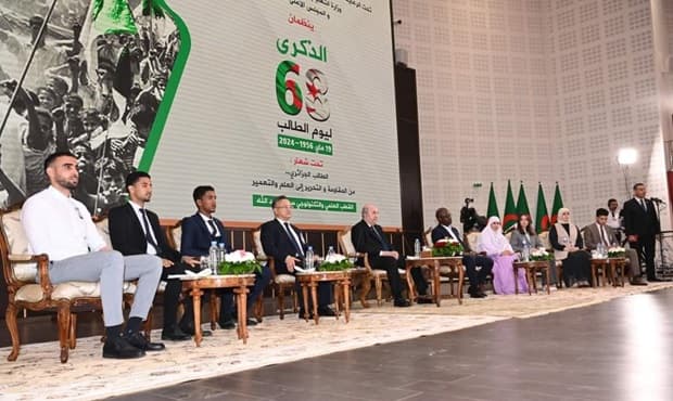 رئيس الجمهورية يؤكد عزمه للارتكاز على الكفاءات الشبانية لتجسيد جزائر منتصرة علميا و اقتصاديا بنفس جديد