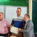 تكريم الطلبة المتفوقين وتوزيع الشهادات على الطلبة المتخرجين بمركز الجزائر شرق 3