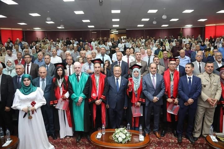 مشاركة مدير الجامعة في احتفالية اختتام الموسم الجامعي بمقر رئاسة جامعة الجزائر 2