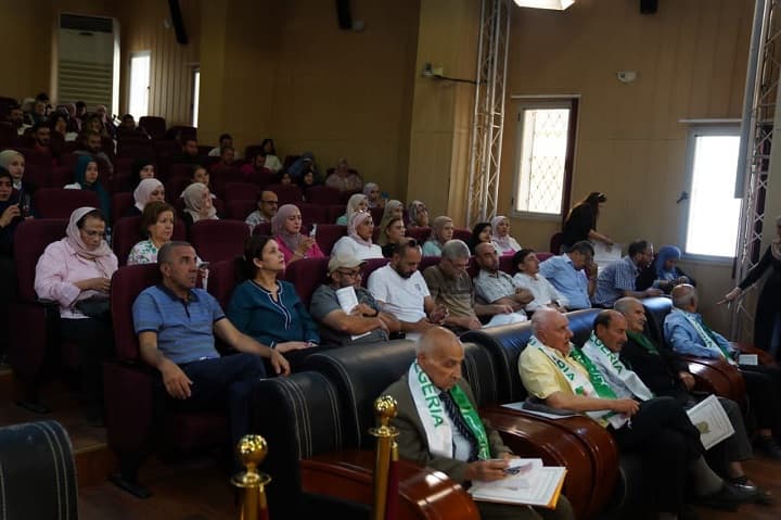 ندوة تاريخية إحياءا للعيد الوطني للاستقلال والشباب بجامعة التكوین المتواصل 5