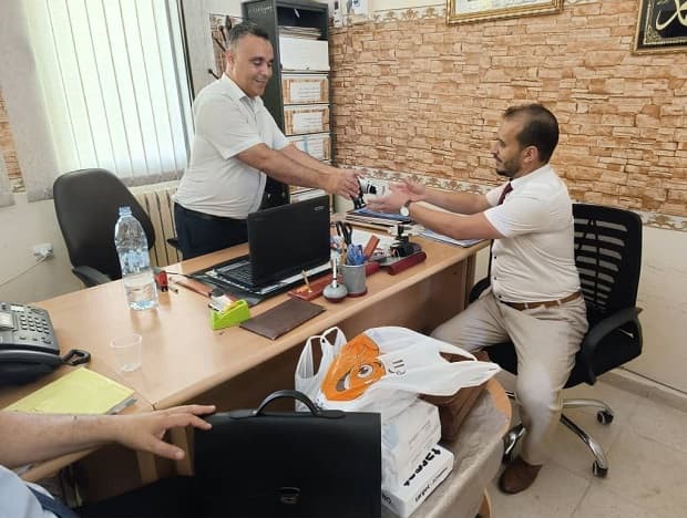 تنصيب الدكتور حمزة داودي مديرا جديدا لمركز ميلة 1