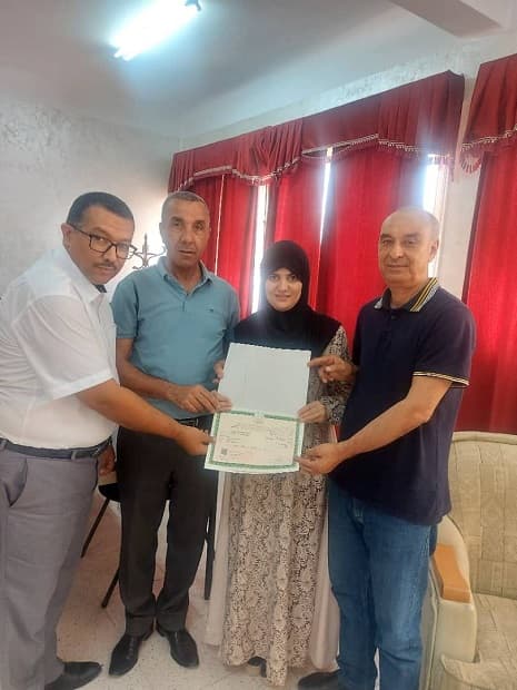 تنصيب الدكتور بولوم محمد مديرا جديدا لمركز سيدي بلعباس 2