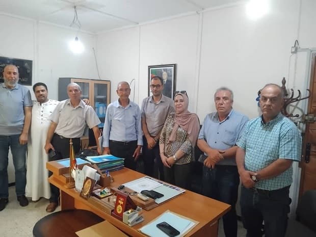 تنصيب أد. الحبيب الود مديرا جديدا لمركز الجزائر شمال- بوزريعة-
