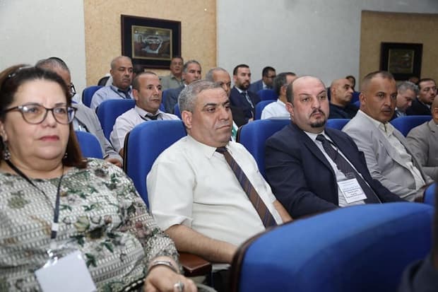 مشاركة مدير الجامعة في أشغال الندوة الوطنية للجامعات 1