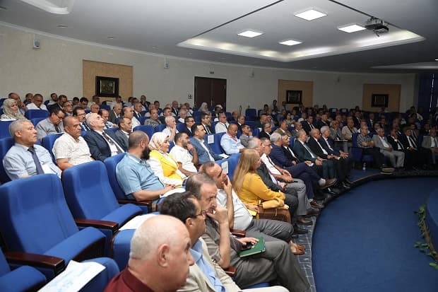 مشاركة مدير الجامعة في أشغال الندوة الوطنية للجامعات 2