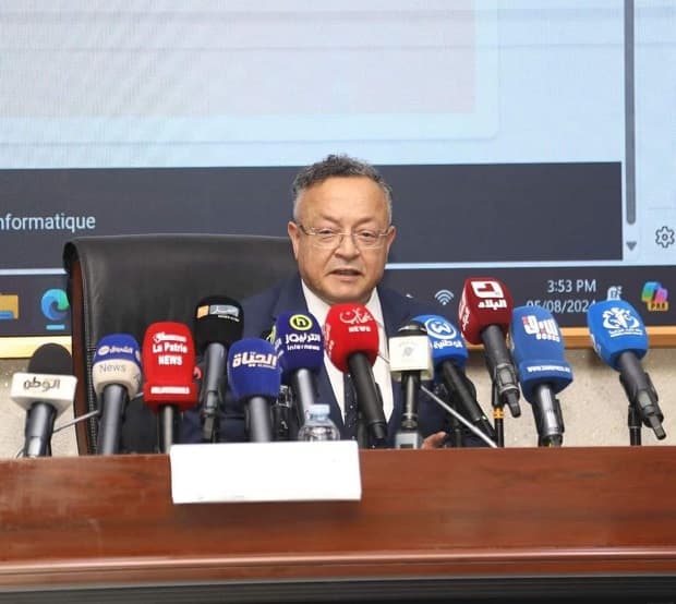 حضور مدير الجامعة الندوة الصحفية التي نشطها معالي وزير التعليم العالي والبحث العلمي