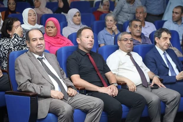 حضور مدير الجامعة الندوة الصحفية التي نشطها معالي وزير التعليم العالي والبحث العلمي 2