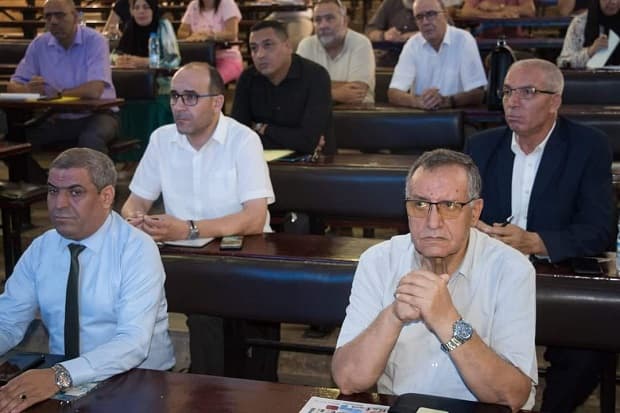 مشاركة مدير الجامعة أد. يحي جعفري أشغال الندوة الجهوية لجامعات الوسط