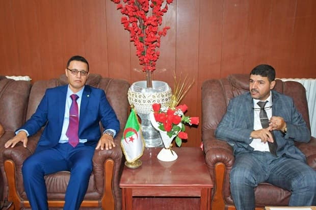 تنصيب الدكتور خثير توفيق مديرا جديدا لمركز النعامة