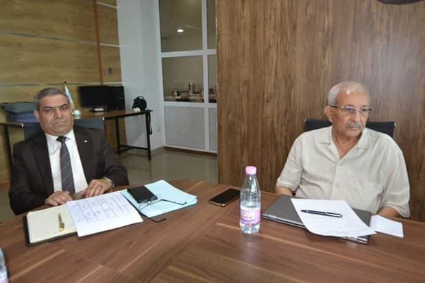 مشاركة مدير الجامعة أد. يحي جعفري أشغال الندوة الجهوية لجامعات الغرب